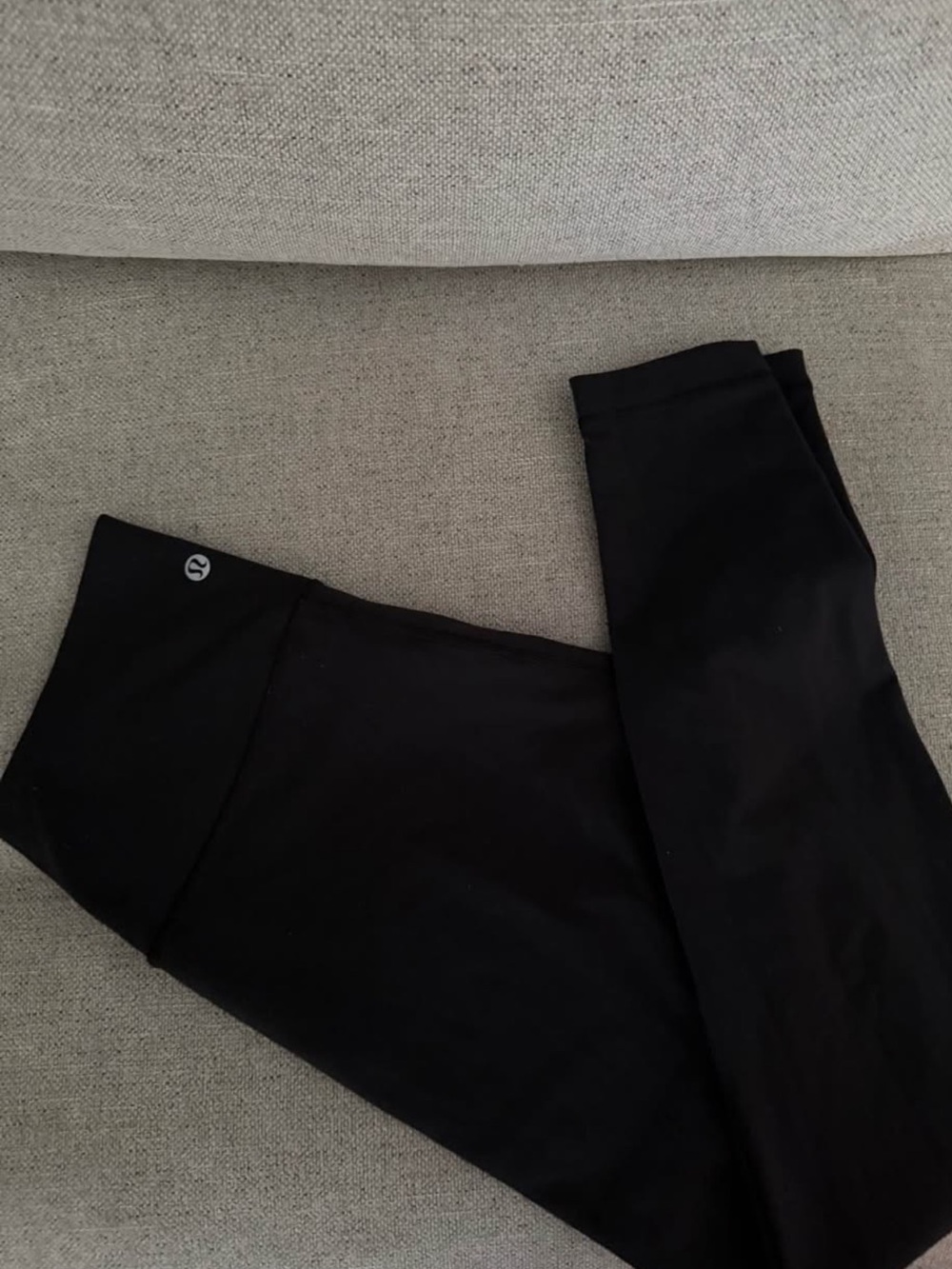 lululemon athletica Black Yoga Hoodie
